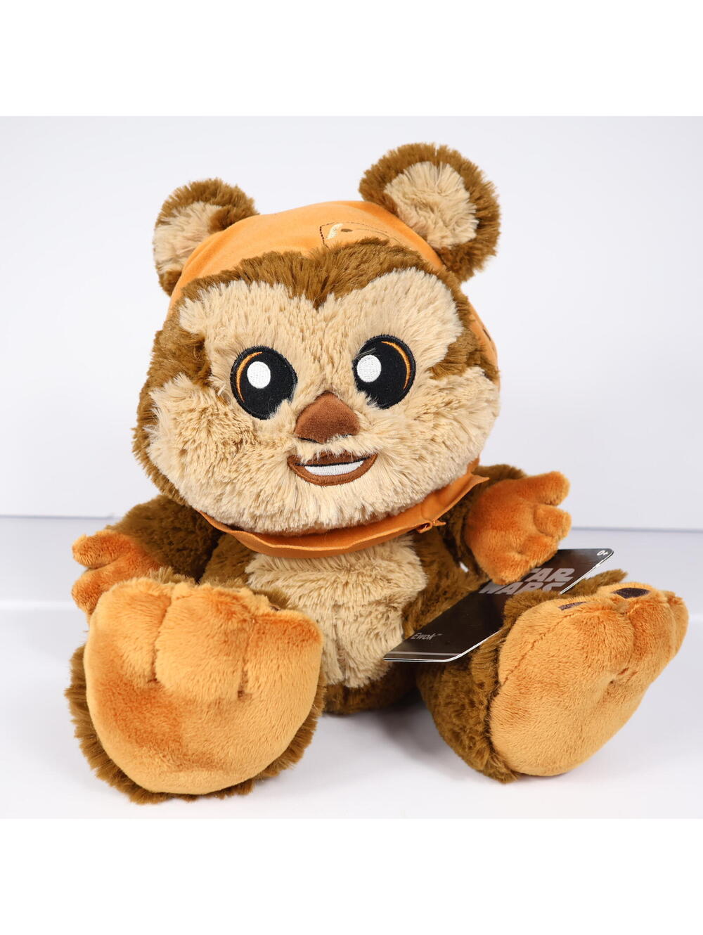 NWT Disney Parks Star Wars Wicket Ewok Big Feet 14" Stuffed Plush Collectible